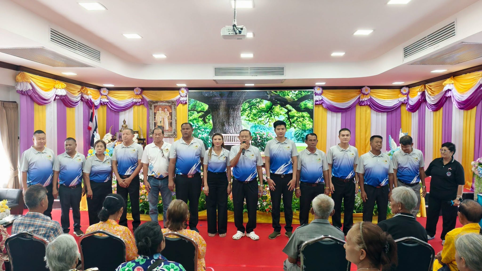 กิจกรรมประชุมผู้สูงอายุ ประจำเดือนกันยายน 2569