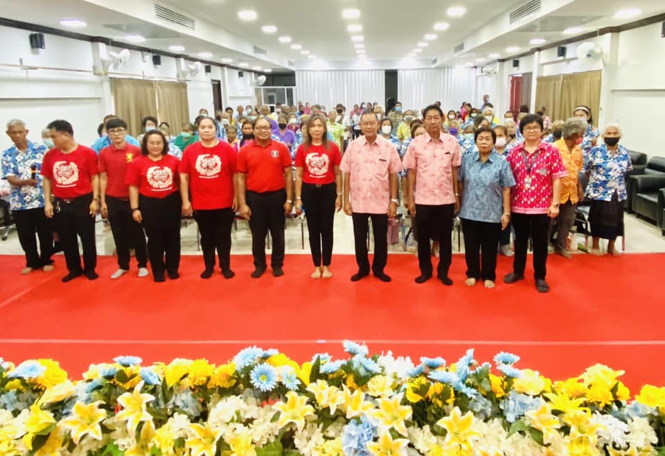 ประชุม ชมรมผู้สูงอายุ ประจำเดือน กุมภาพันธ์ 2567