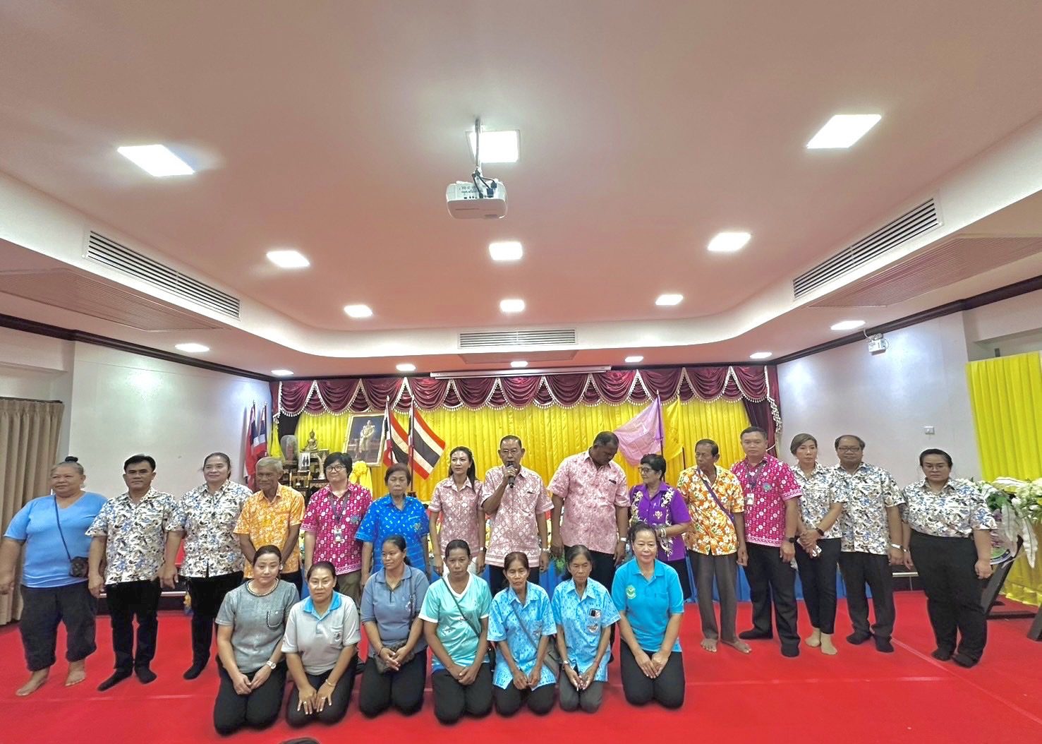 ประชุม ชมรมผู้สูงอายุ ประจำเดือน มิถุนายน 2567