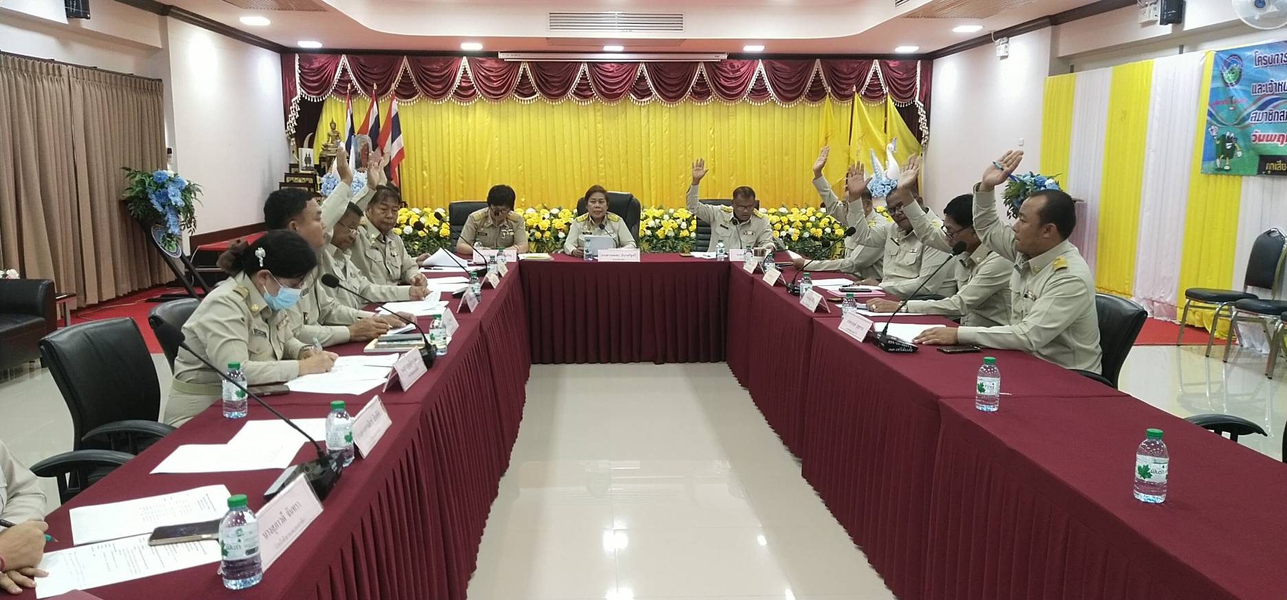 ประชุมสภาองค์การบริหารส่วนตำบลเขาไม้แก้ว สมัยสามัญ สมัยที่ 3 ครั้งที่ 2 ประจำปี 2567