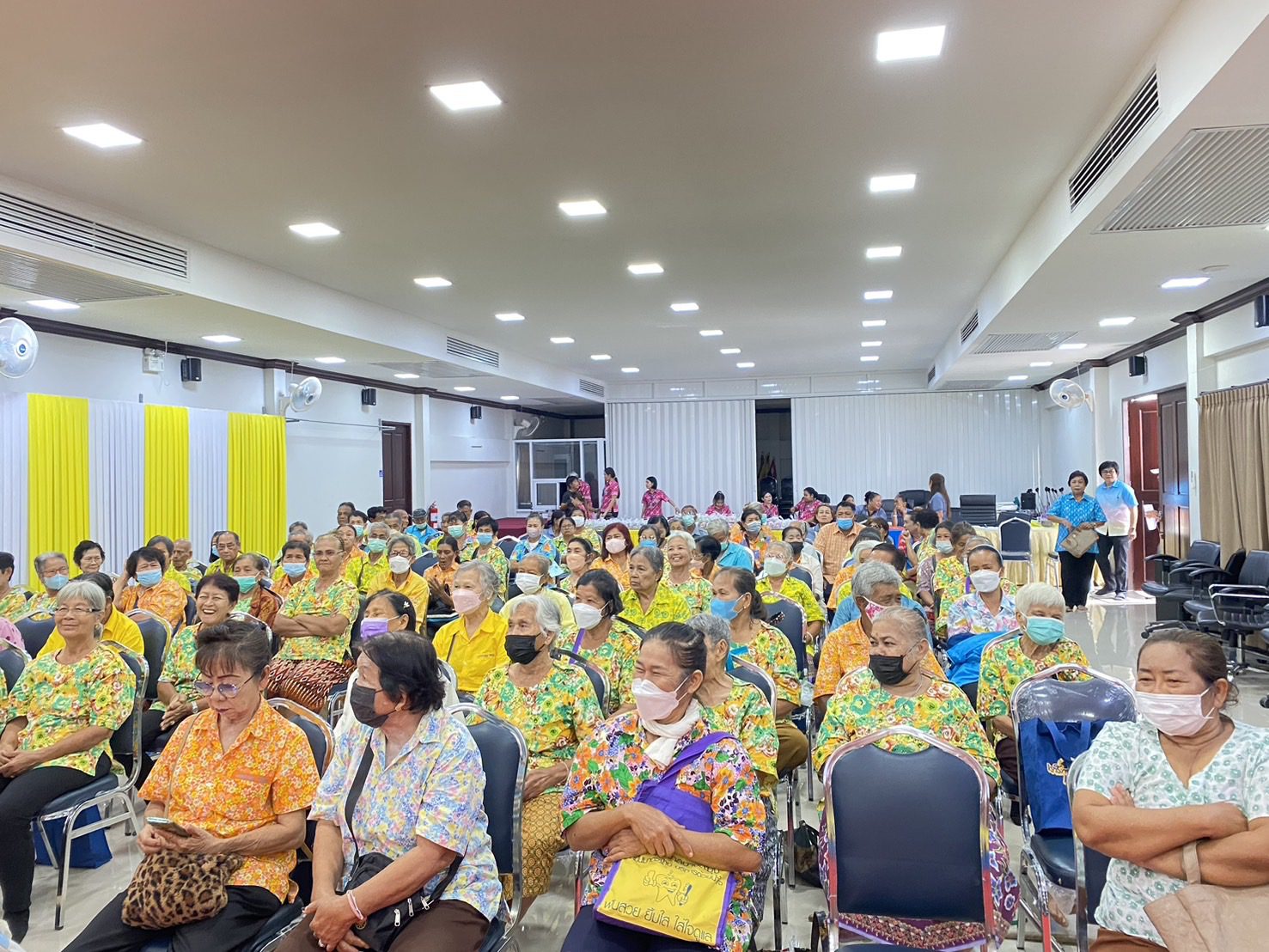 ประชุม ชมรมผู้สูงอายุ ประจำเดือน มีนาคม 2567