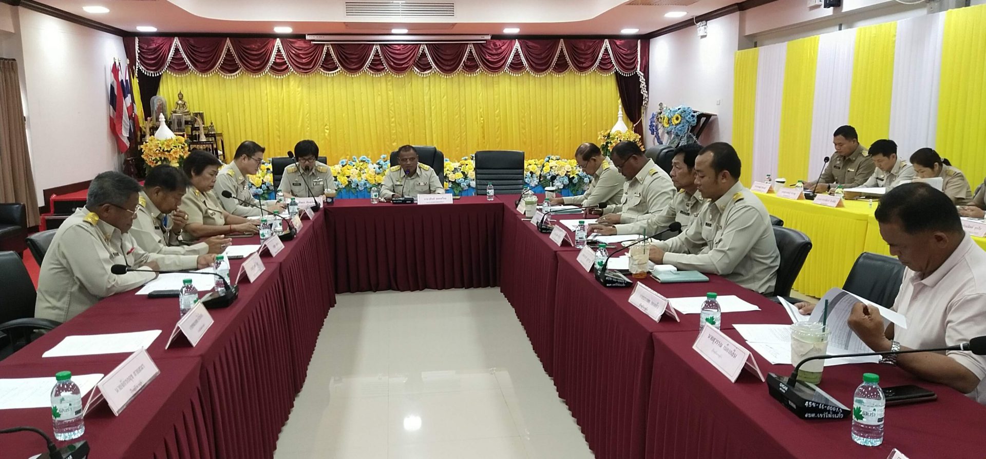 ประชุมสภาองค์การบริหารส่วนตำบลเขาไม้แก้ว สมัยสามัญ สมัยที่ 2 ครั้งที่ 1 ประจำปี 2567