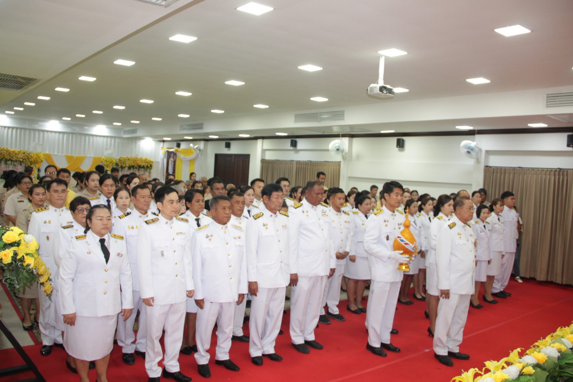 พิธี งานเฉลิมพระเกียรติพระบาทสมเด็จพระเจ้าอยู่หัว เนื่องในโอกาส มหามงคลเฉลิมพระชนมพรรษา 6 รอบ 28 กรกฎาคม 2567