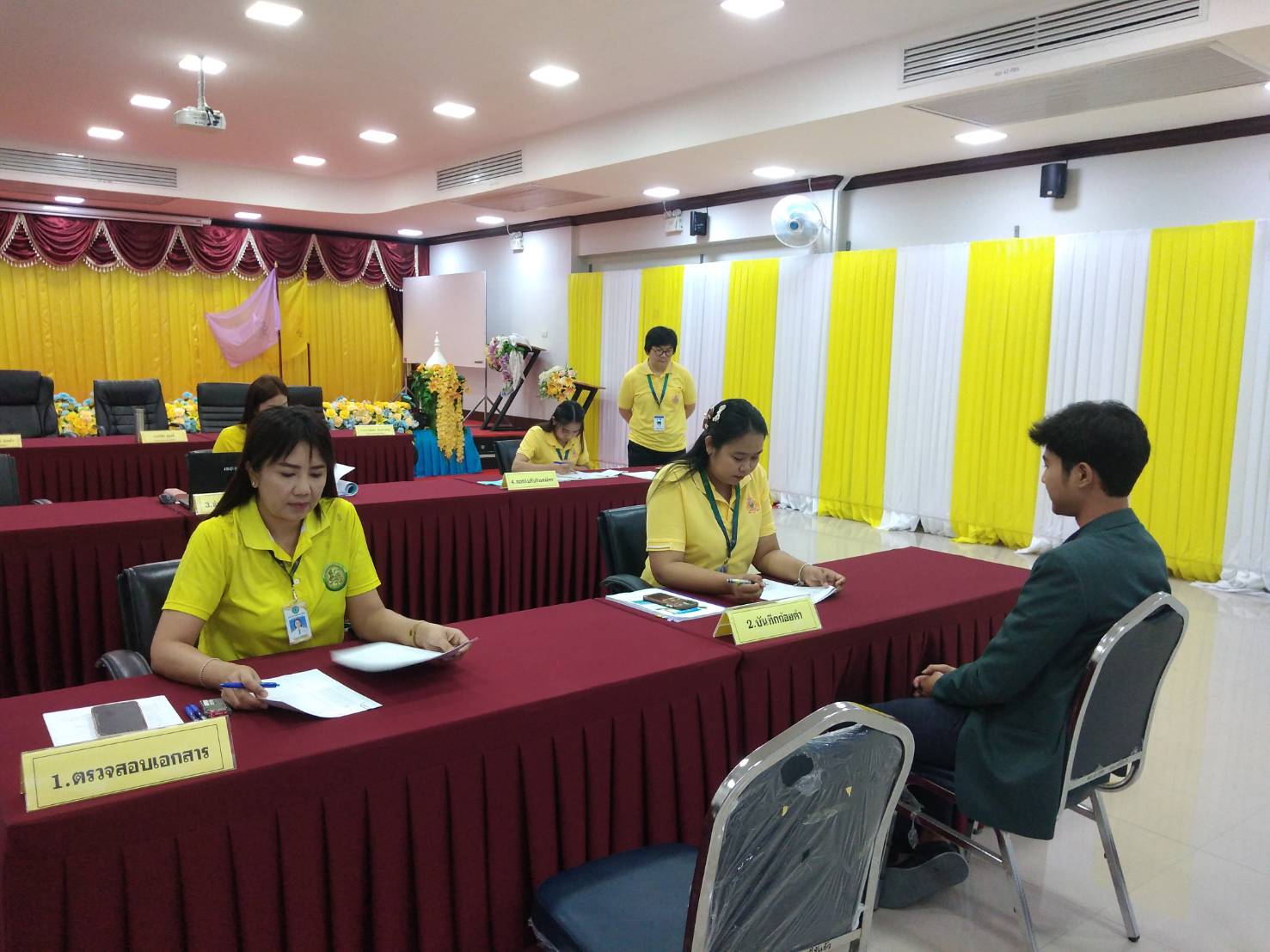 เปิดรับสมัครรับเลือกตั้งสมาชิกสภา อบต.เขาไม้แก้ว (แทนตำแหน่งที่ว่าง) เขตเลือกตั้งที่ 1 ต.เขาไม้แก้ว ม.1