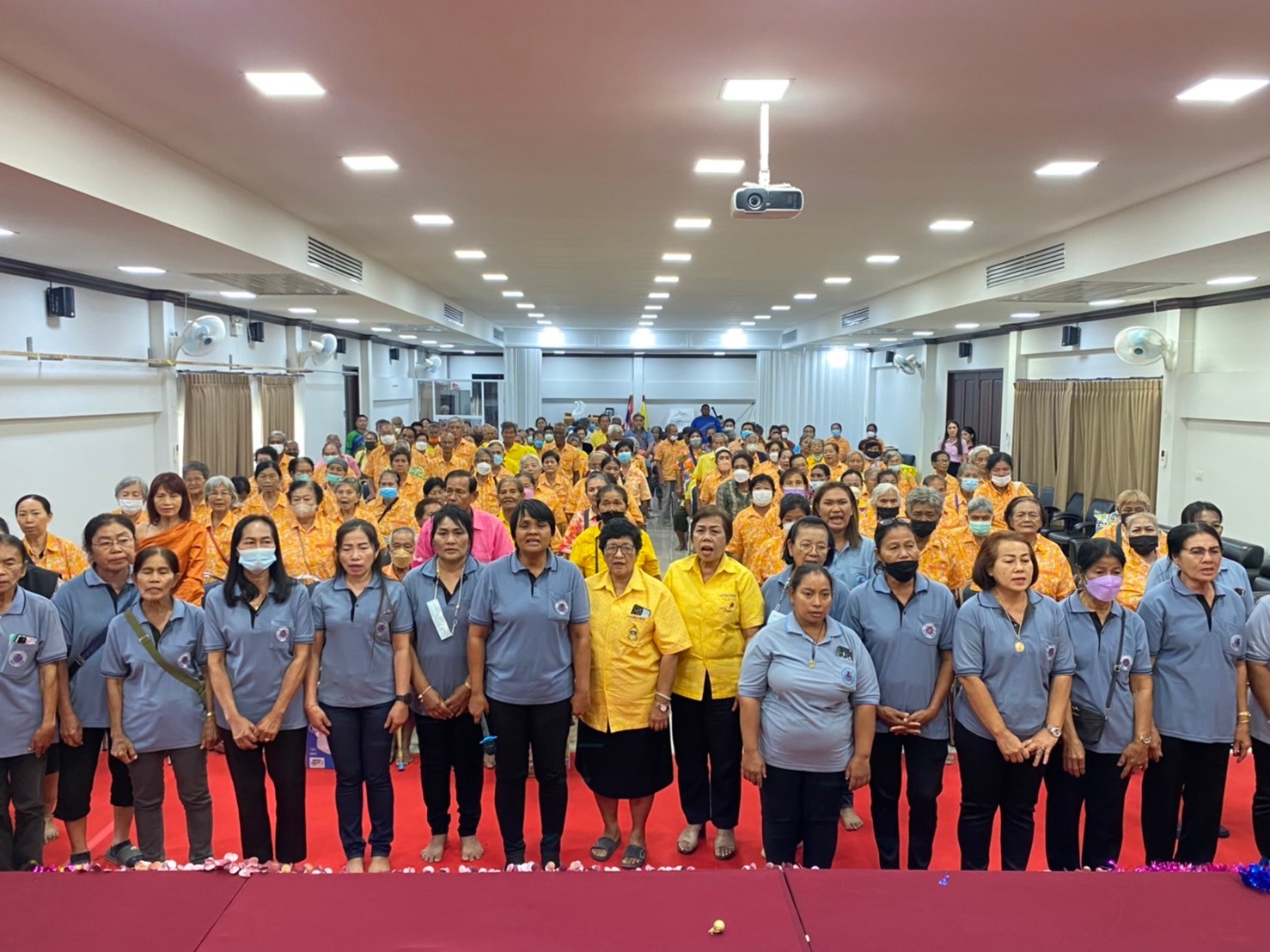 ประชุม ชมรมผู้สูงอายุ ประจำเดือน มกราคม 2567
