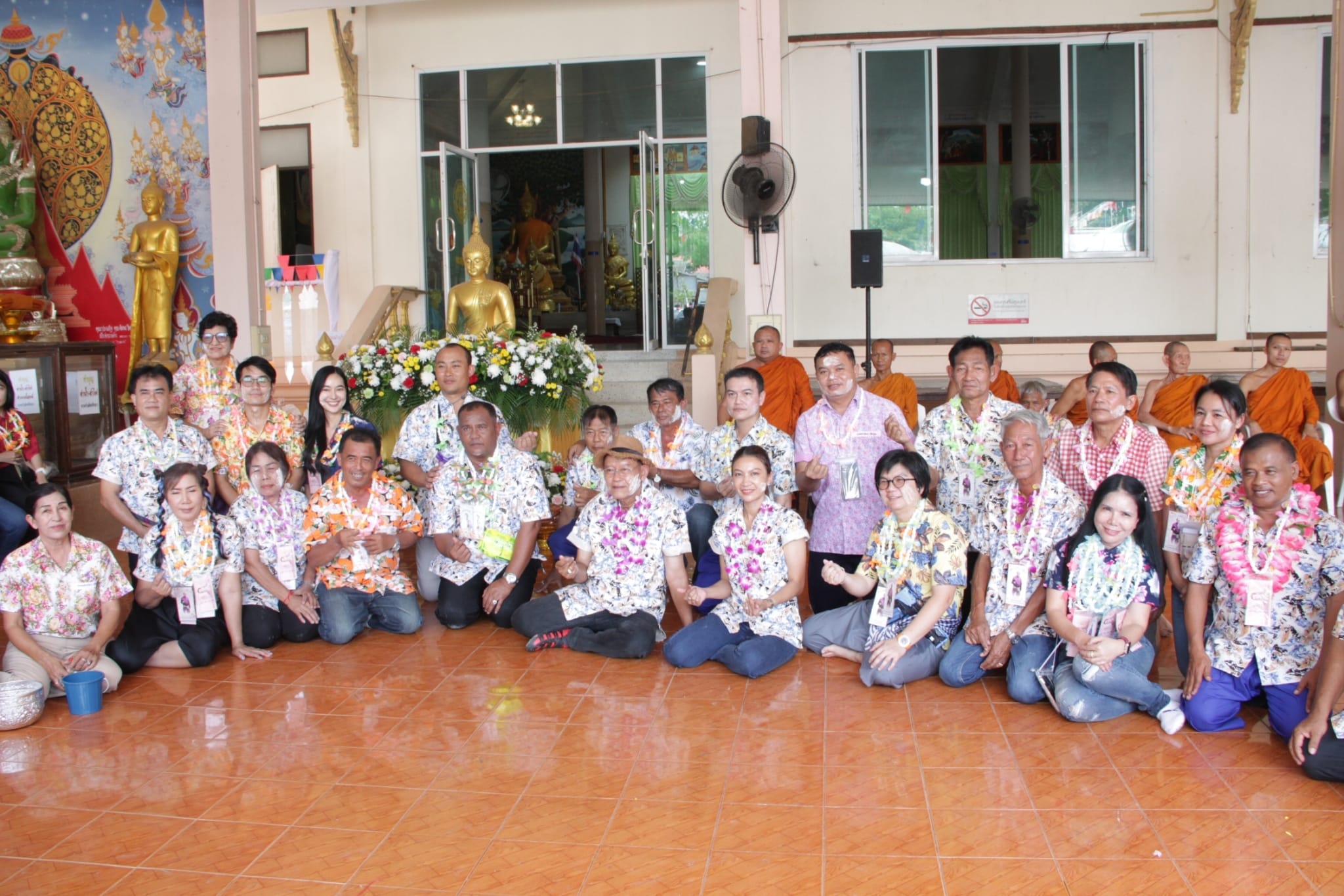 กิจกรรมวันไหล​ ต.เขาไม้แก้ว​ ระหว่างวันที่16-17​ เม.ย.67