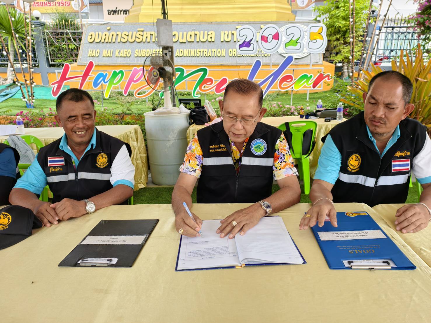 โครงการป้องกัน และลดอุบัติเหตุบนท้องถนนช่วงเทศกาลสงกรานต์ 2568
