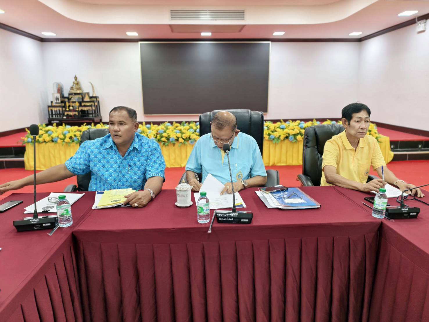 ประชุมเพื่อจัดทำร่างแผนพัฒนาท้องถิ่น (พ.ศ. 2566 - 2570)