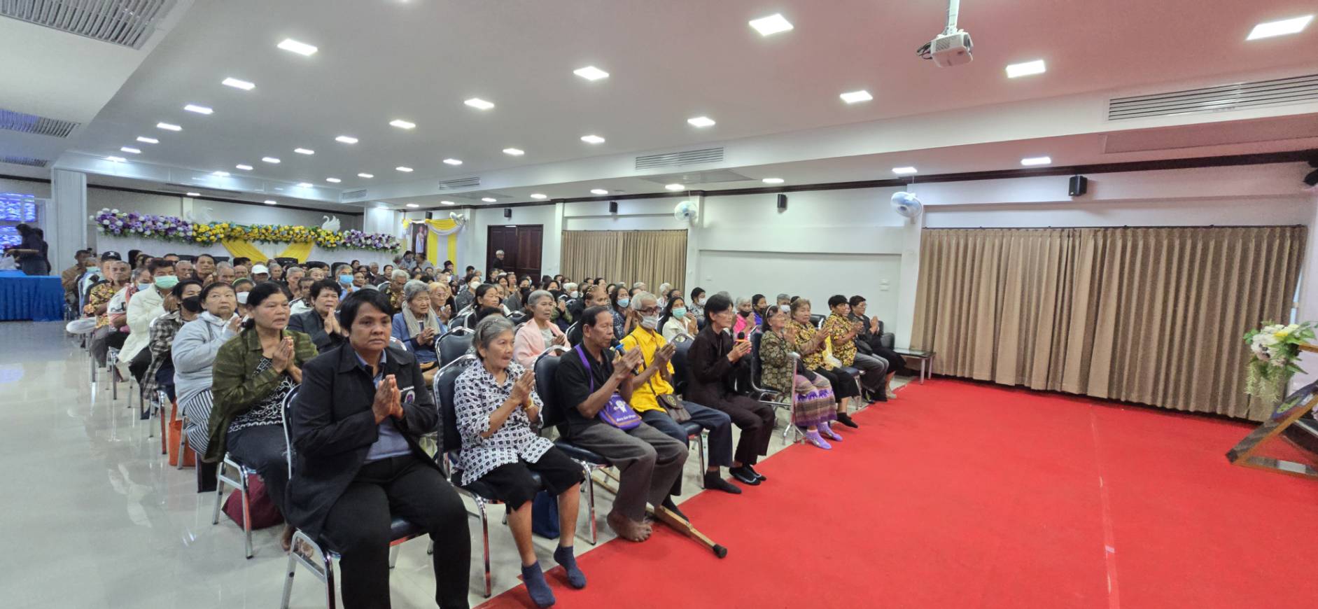 ประชุมผู้สูงอายุ ประจำเดือนธันวาคม 2568