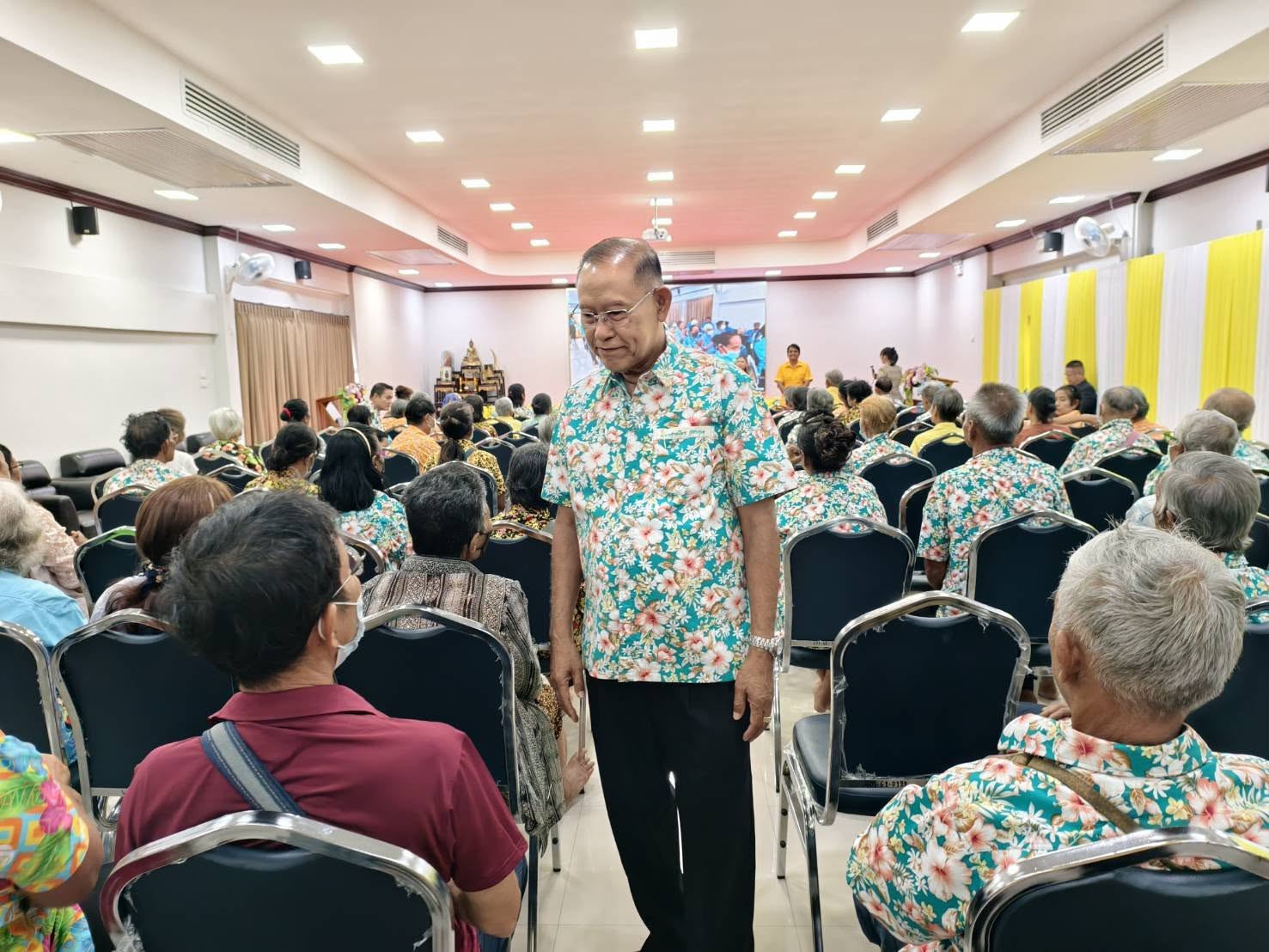 ประชุมผู้สูงอายุ ประจำเดือนตุลาคม 2568