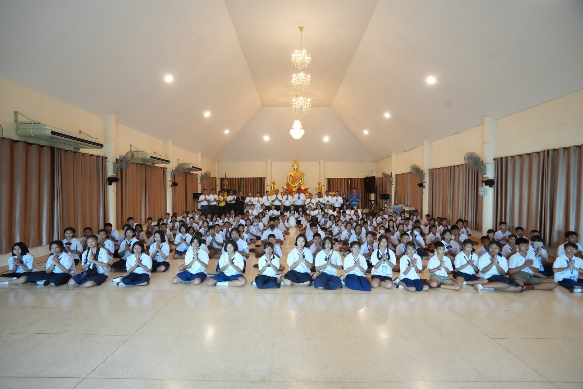 โครงการพุทธบุตร ประจำปี 2568