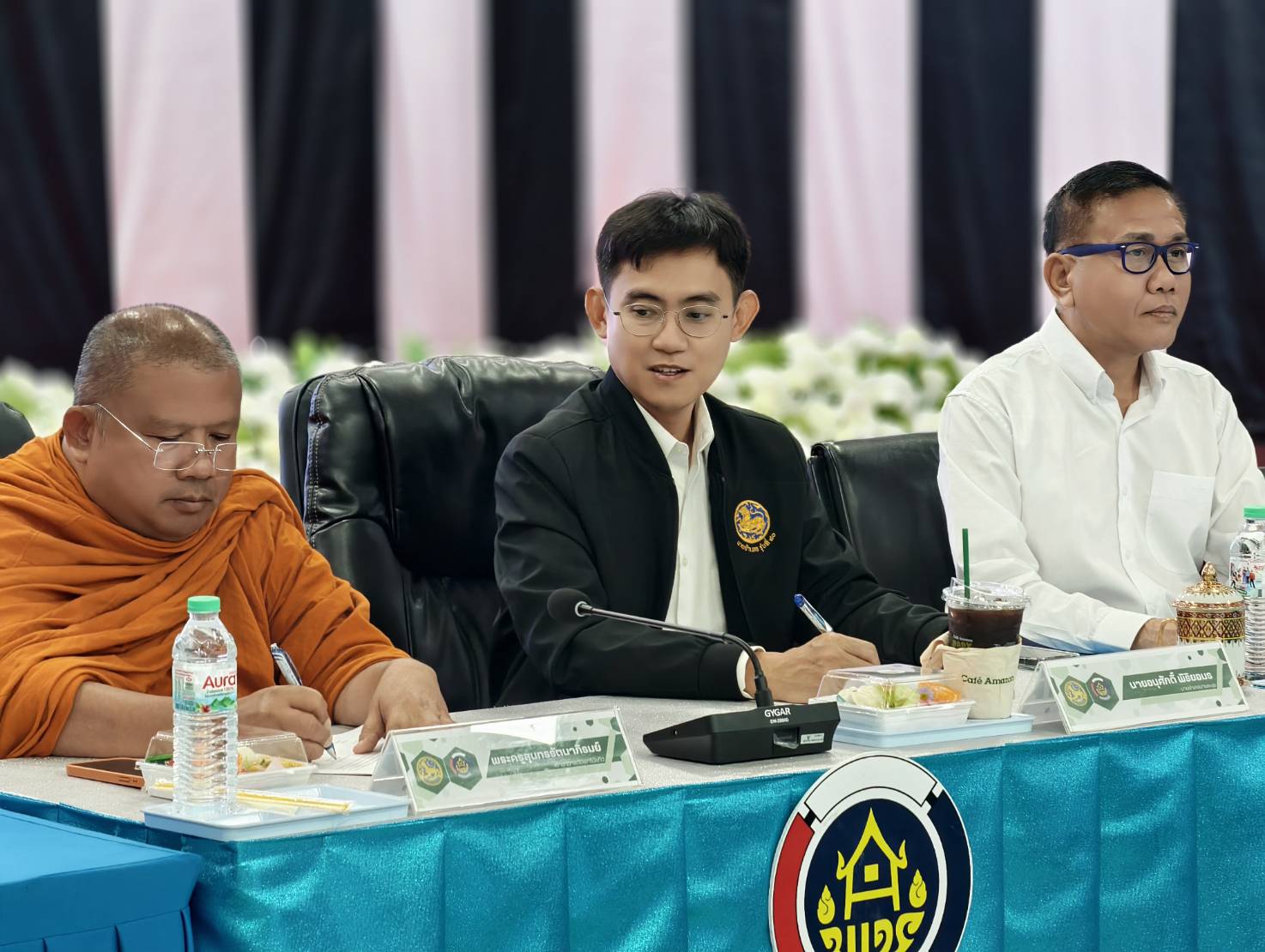 พิธีลงนามบันทึกข้อตกลงความร่วมมือ (MOU) และพิธีประกาศวาระ “ตำบลเข้มแข็งตามหลักปรัชญาของเศรษฐกิจพอเพียง”