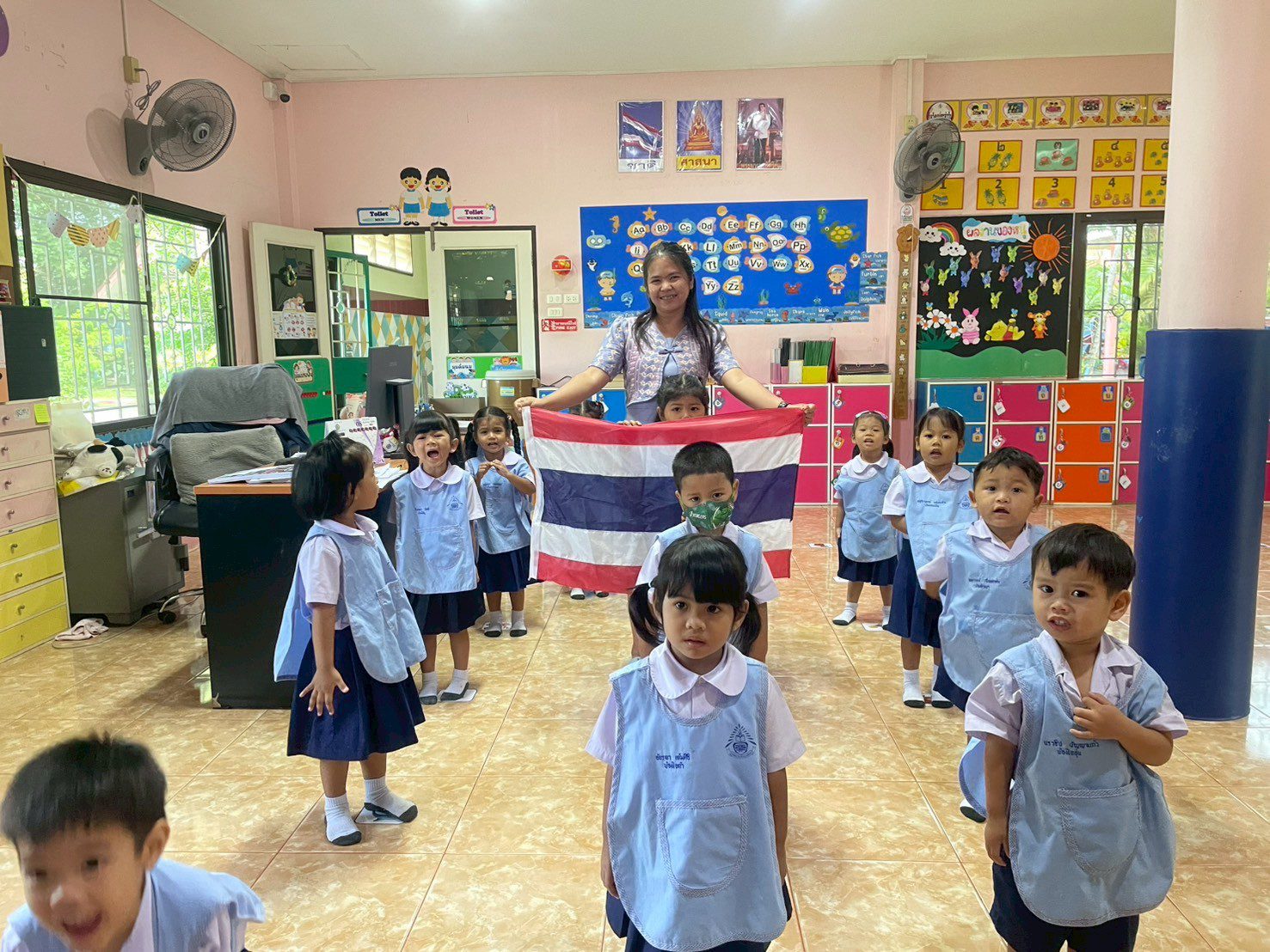 กิจกรรมเสริมประสบการณ์การเรียนรู้ เพื่อรำลึกในพระมหากรุณาธิคุณของพระบาทสมเด็จพระมงกุฎเกล้าเจ้าอยู่หัว รัชกาลที่ 6