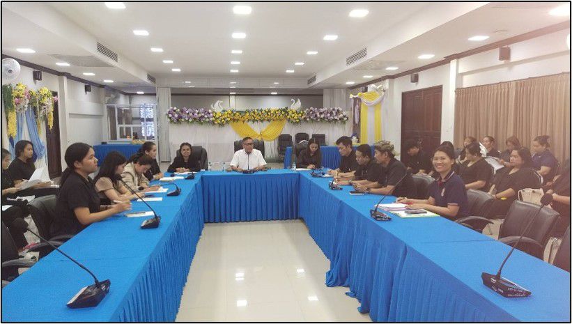 การประชุมเพื่อมอบนโยบาย No Gift Policy การไม่รับของขวัญและของกำนัลทุกชนิดจากการปฏิบัติหน้าที่ ประจำปีงบประมาณ พ.ศ. 2569