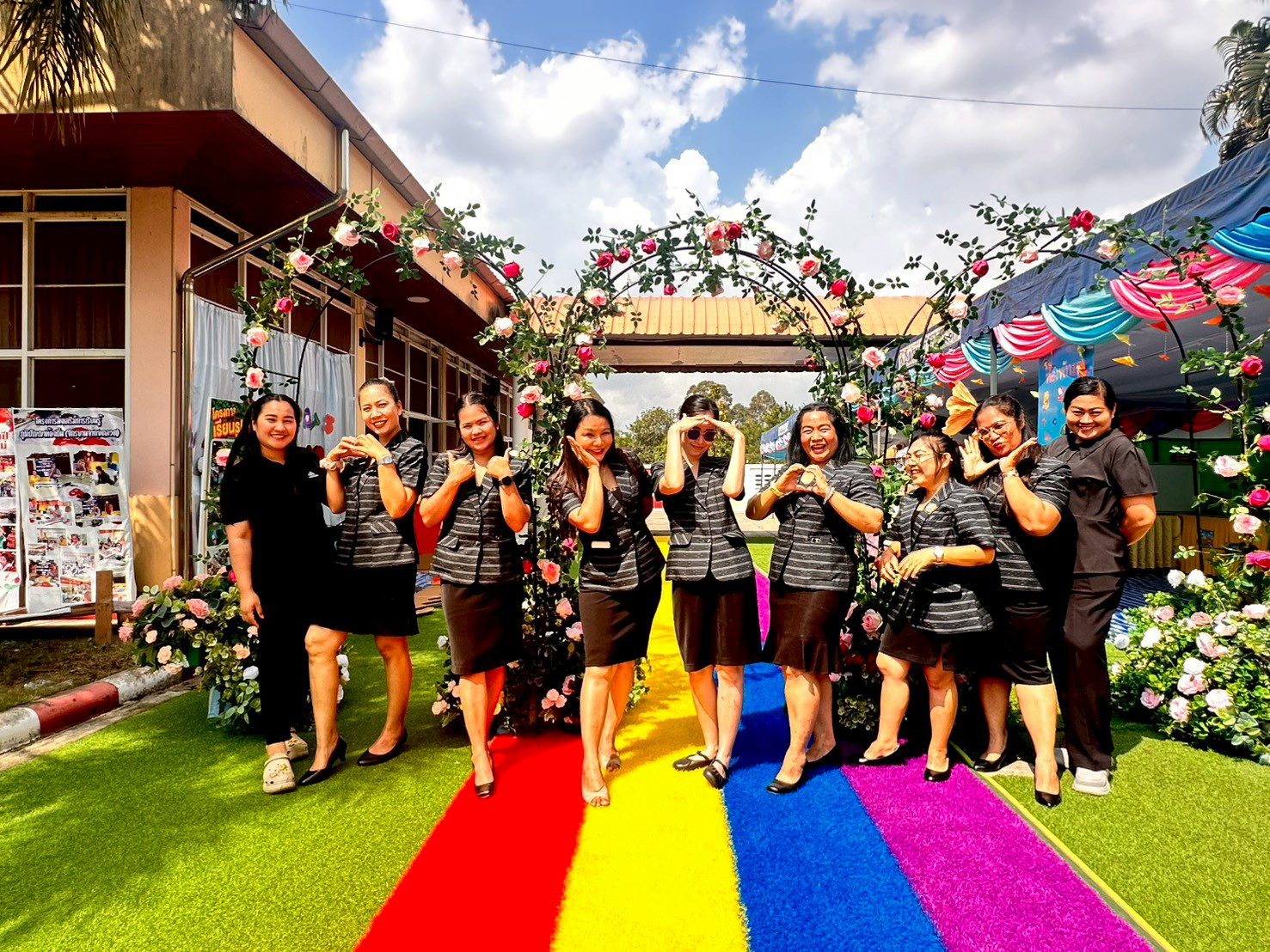 งานนิทรรศการปัจฉิมนิเทศศูนย์พัฒนาเด็กเล็กตำบลเขาไม้แก้ว