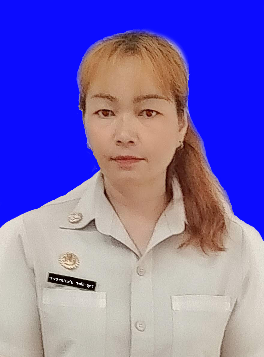 นางสาวประดับ วงค์ผาบุตร