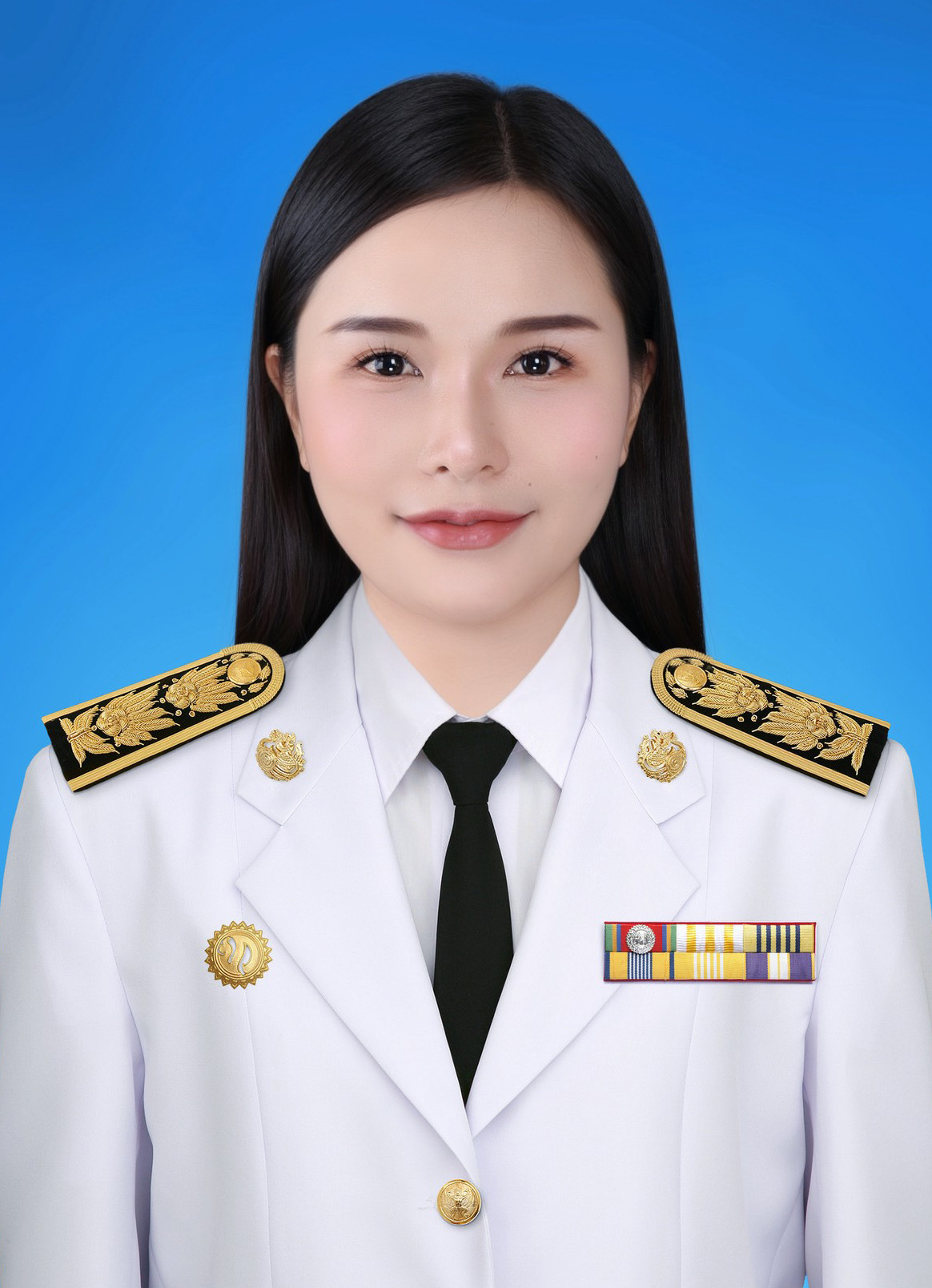 นางสาวณัฐภรณ์ ถมกระจ่าง