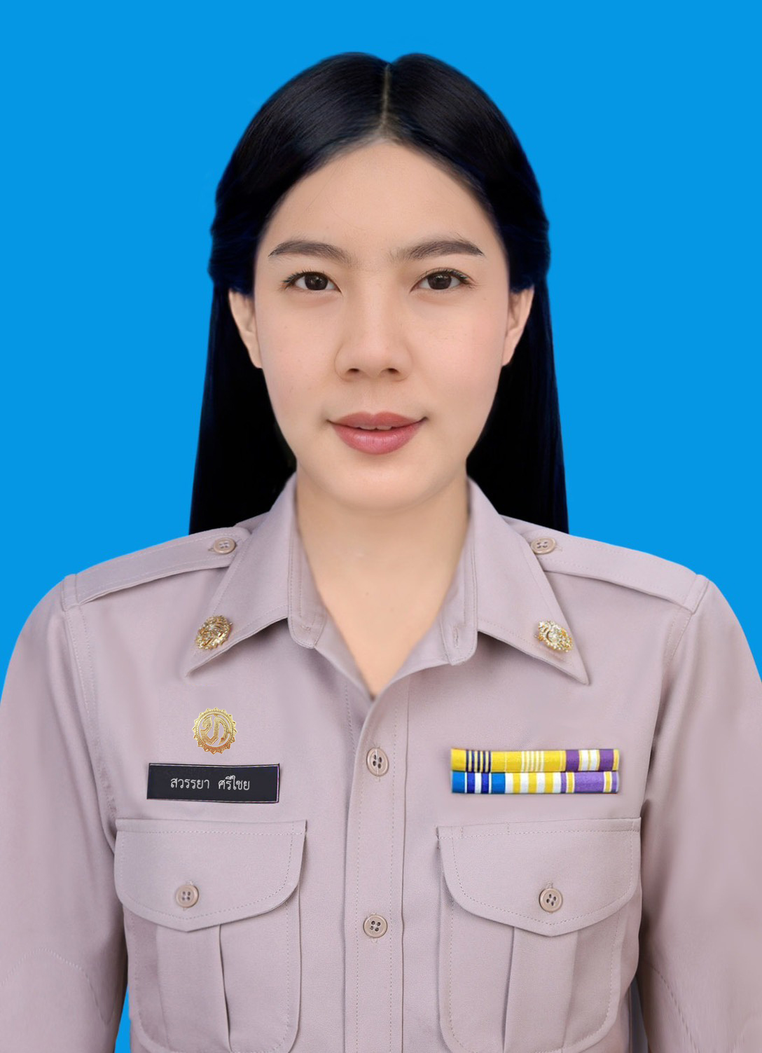 นางสาวสวรรยา ศรีใชย