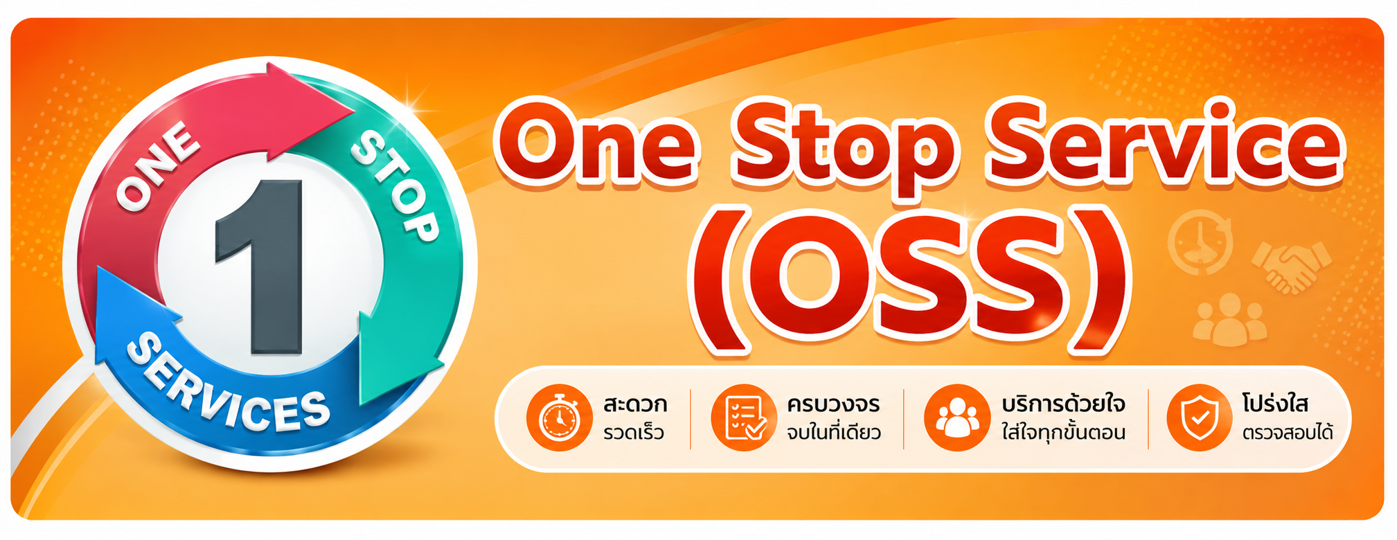 OSS ศูนย์บริการร่วม